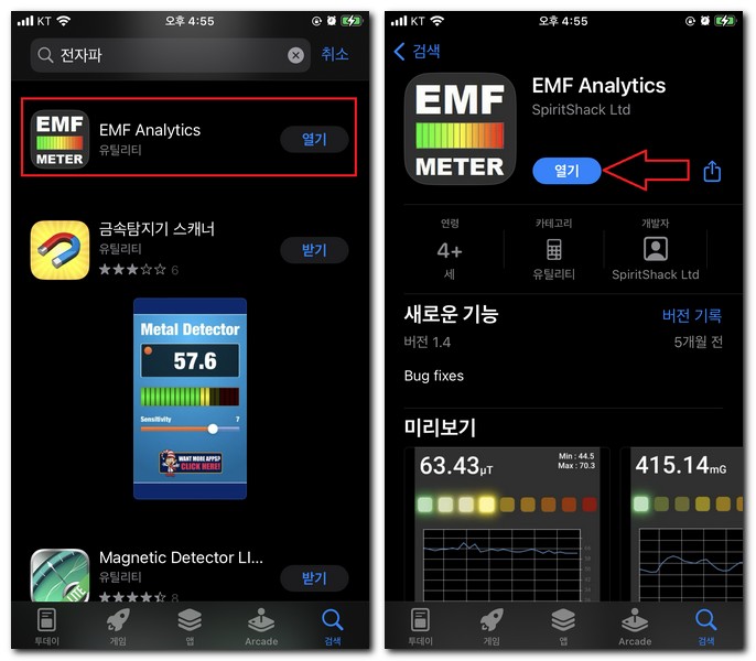 EMF Meter