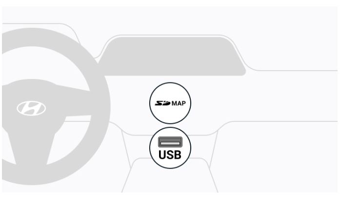 현대 순정 내비 업데이트 하는방법