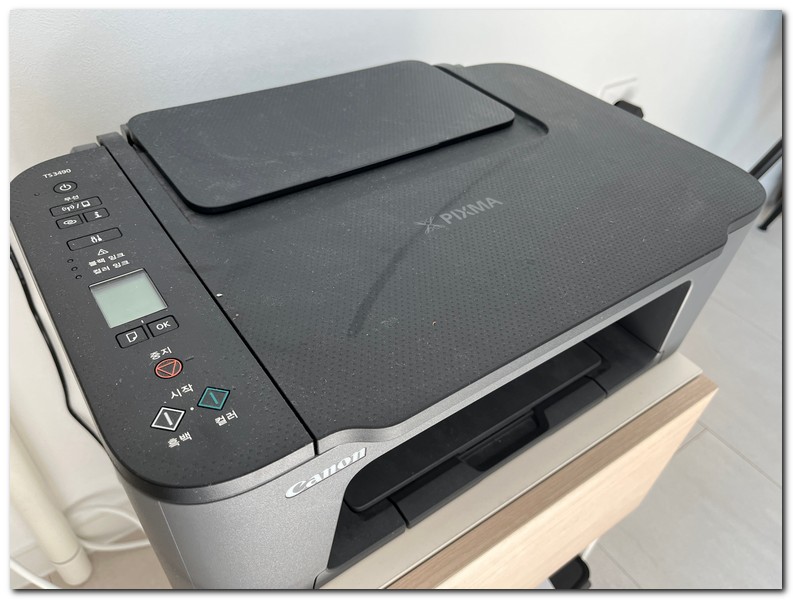 캐논 프린터 무선 인쇄 안됨 오류 해결방법