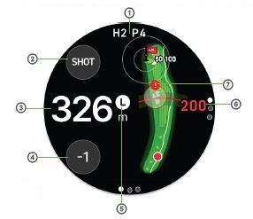 보이스캐디 T13 PRO 사용법